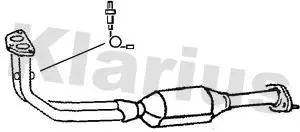 Handler.Part Catalytic converter KLARIUS 321060 1