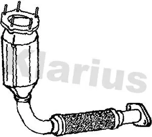 Handler.Part Catalytic converter KLARIUS 321062 1