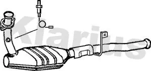 Handler.Part Catalytic converter KLARIUS 321071 1