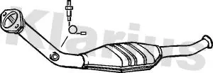 Handler.Part Catalytic converter KLARIUS 321101 1