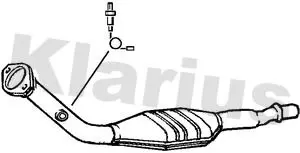 Handler.Part Catalytic converter KLARIUS 321113 1