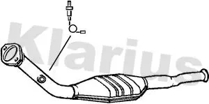 Handler.Part Catalytic converter KLARIUS 321117 1