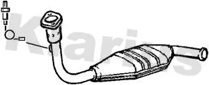 Handler.Part Catalytic converter KLARIUS 321123 1