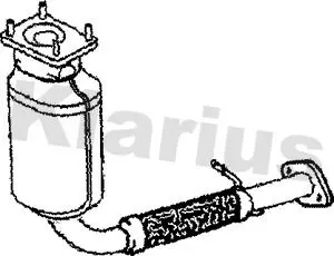 Handler.Part Catalytic converter KLARIUS 321155 1