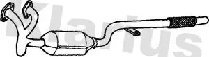 Handler.Part Catalytic converter KLARIUS 321184 1