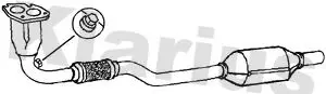 Handler.Part Catalytic converter KLARIUS 321219 2