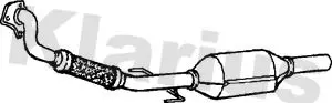 Handler.Part Catalytic converter KLARIUS 321239 1