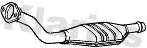 Handler.Part Catalytic converter KLARIUS 321246 1