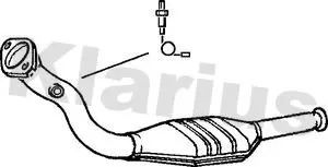 Handler.Part Catalytic converter KLARIUS 321249 1