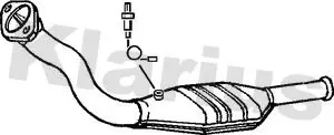 Handler.Part Catalytic converter KLARIUS 321257 1