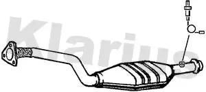 Handler.Part Catalytic converter KLARIUS 321263 1