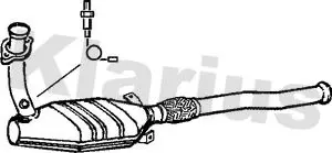 Handler.Part Catalytic converter KLARIUS 321278 1