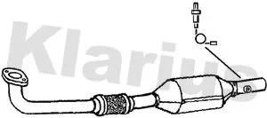 Handler.Part Catalytic converter KLARIUS 321305 2