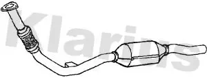 Handler.Part Catalytic converter KLARIUS 321342 1