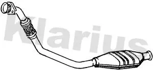 Handler.Part Catalytic converter KLARIUS 321355 1