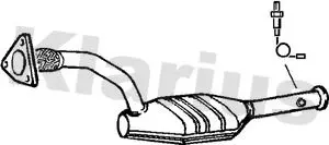 Handler.Part Catalytic converter KLARIUS 321359 1