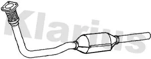 Handler.Part Catalytic converter KLARIUS 321364 1