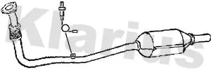 Handler.Part Catalytic converter KLARIUS 321388 1