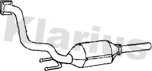 Handler.Part Catalytic converter KLARIUS 321411 1