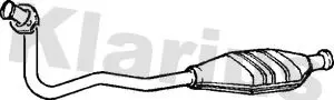 Handler.Part Catalytic converter KLARIUS 321439 1