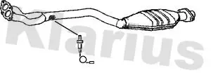 Handler.Part Catalytic converter KLARIUS 321515 1