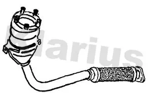 Handler.Part Catalytic converter KLARIUS 321547 1