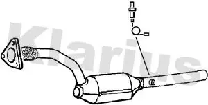 Handler.Part Catalytic converter KLARIUS 321621 1