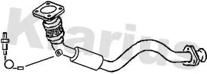 Handler.Part Catalytic converter KLARIUS 321623 1