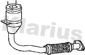 Handler.Part Catalytic converter KLARIUS 321699 1