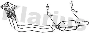 Handler.Part Catalytic converter KLARIUS 321731 1