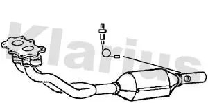 Handler.Part Catalytic converter KLARIUS 321745 2