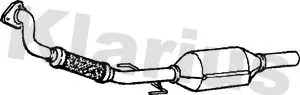 Handler.Part Catalytic converter KLARIUS 321760 1