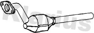 Handler.Part Catalytic converter KLARIUS 321779 1