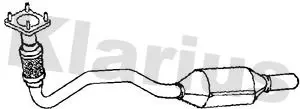 Handler.Part Catalytic converter KLARIUS 321780 1