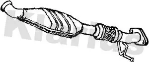 Handler.Part Catalytic converter KLARIUS 321798 2