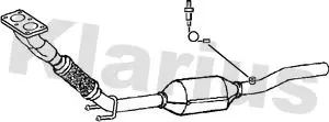 Handler.Part Catalytic converter KLARIUS 321800 1