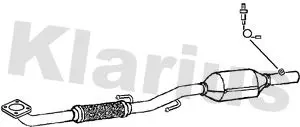 Handler.Part Catalytic converter KLARIUS 321826 2