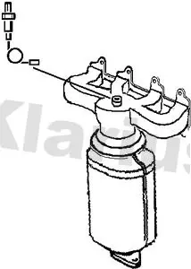 Handler.Part Catalytic converter KLARIUS 321849 1