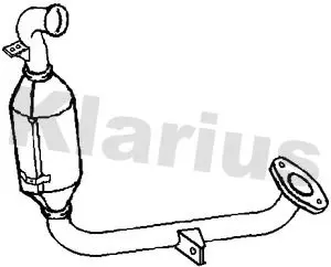 Handler.Part Catalytic converter KLARIUS 321889 1