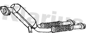 Handler.Part Catalytic converter KLARIUS 321982 1