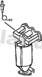 Handler.Part Catalytic converter KLARIUS 322023 2