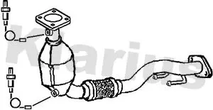 Handler.Part Catalytic converter KLARIUS 322031 2