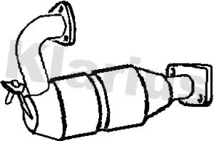 Handler.Part Catalytic converter KLARIUS 322085 1