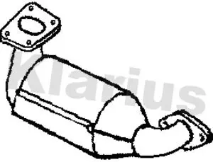 Handler.Part Catalytic converter KLARIUS 322098 1