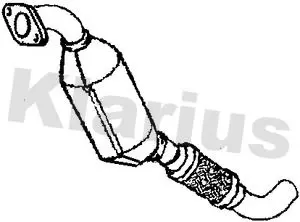 Handler.Part Catalytic converter KLARIUS 322128 1