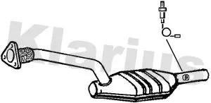 Handler.Part Catalytic converter KLARIUS 322174 1