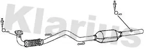 Handler.Part Catalytic converter KLARIUS 322183 2