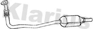 Handler.Part Catalytic converter KLARIUS 322204 1