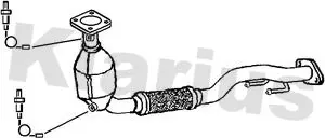 Handler.Part Catalytic converter KLARIUS 322212 1