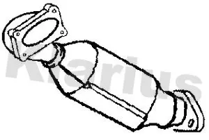 Handler.Part Catalytic converter KLARIUS 322261 1